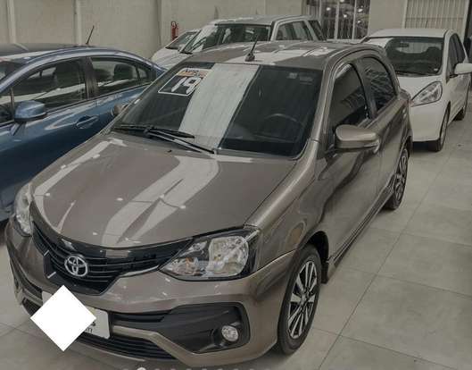 TOYOTA-ETIOS-1.5 XLS 16V FLEX 4P AUTOMÁTICO TOYOTA-ETIOS-2018
