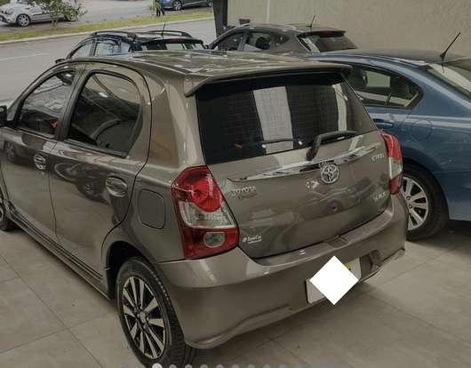 TOYOTA-ETIOS-1.5 XLS 16V FLEX 4P AUTOMÁTICO TOYOTA-ETIOS-2018