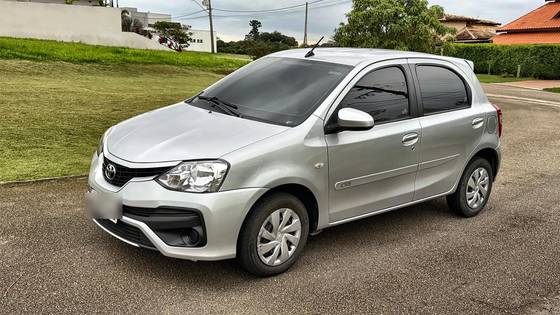 TOYOTA ETIOS 1.5 XS 16V FLEX 4P AUTOMÁTICO