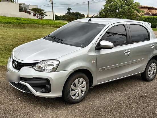 TOYOTA-ETIOS-1.5 XS 16V FLEX 4P AUTOMÁTICO TOYOTA-ETIOS-2017