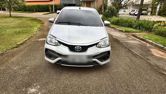 TOYOTA-ETIOS-1.5 XS 16V FLEX 4P AUTOMÁTICO TOYOTA-ETIOS-2017