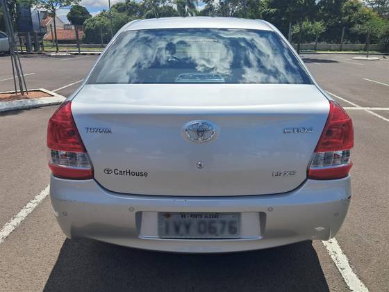 TOYOTA ETIOS 1.5 XS SEDAN 16V FLEX 4P MANUAL