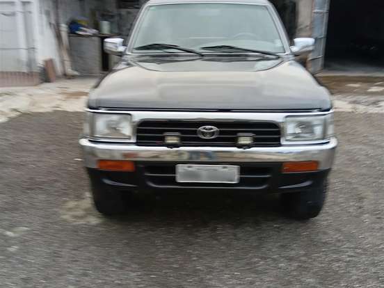 TOYOTA-HILUX SW4-2.8 4X4 8V DIESEL 4P MANUAL TOYOTA-HILUX SW4-1993
