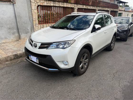 TOYOTA RAV4 2.0 4X2 16V GASOLINA 4P AUTOMÁTICO