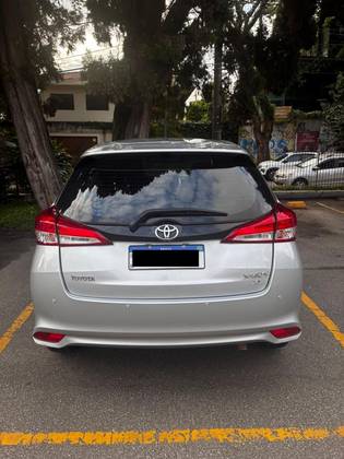 TOYOTA YARIS 1.3 16V FLEX XL MULTIDRIVE