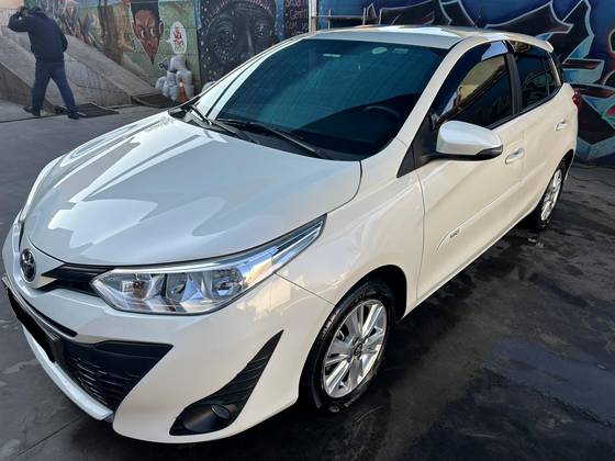 TOYOTA YARIS 1.3 16V FLEX XL MULTIDRIVE