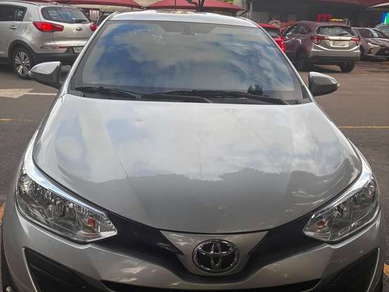TOYOTA-YARIS-1.3 16V FLEX XL MULTIDRIVE TOYOTA-YARIS-2019