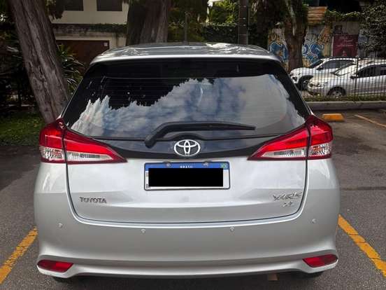 TOYOTA-YARIS-1.3 16V FLEX XL MULTIDRIVE TOYOTA-YARIS-2019