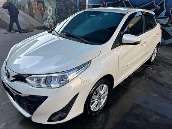TOYOTA-YARIS-1.3 16V FLEX XL MULTIDRIVE TOYOTA-YARIS-2019