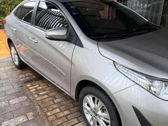TOYOTA-YARIS-1.5 16V FLEX SEDAN XL MULTIDRIVE TOYOTA-YARIS-2019