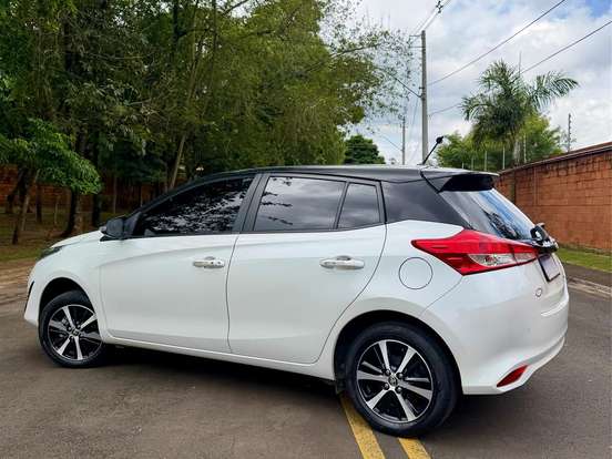 TOYOTA-YARIS-1.5 16V FLEX XS CONNECT MULTIDRIVE TOYOTA-YARIS-2021