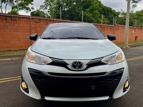 TOYOTA-YARIS-1.5 16V FLEX XS CONNECT MULTIDRIVE TOYOTA-YARIS-2021