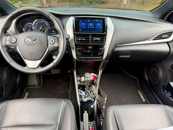 TOYOTA-YARIS-1.5 16V FLEX XS CONNECT MULTIDRIVE TOYOTA-YARIS-2021