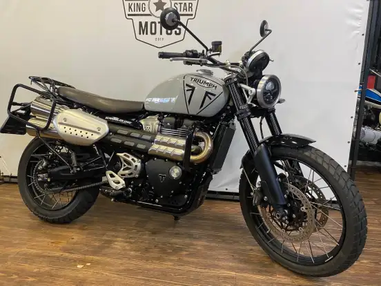 TRIUMPH-BONNEVILLE SCRAMBLER 1200 X TRIUMPH-BONNEVILLE SCRAMBLER 1200 X-2024