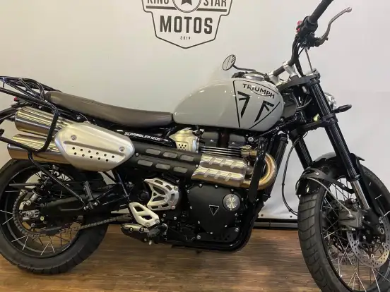TRIUMPH-BONNEVILLE SCRAMBLER 1200 X TRIUMPH-BONNEVILLE SCRAMBLER 1200 X-2024