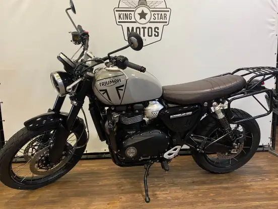 TRIUMPH-BONNEVILLE SCRAMBLER 1200 X TRIUMPH-BONNEVILLE SCRAMBLER 1200 X-2024