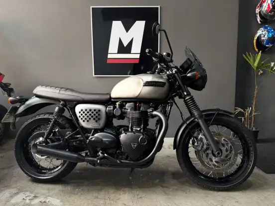 TRIUMPH-BONNEVILLE T120 BLACK 1200 TRIUMPH-BONNEVILLE T120 BLACK 1200-2023