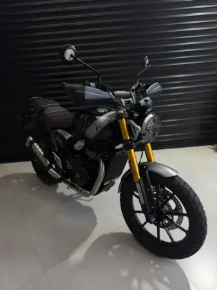 TRIUMPH SCRAMBLER 400 X 