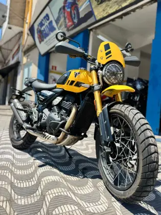 TRIUMPH SCRAMBLER 400 XC 