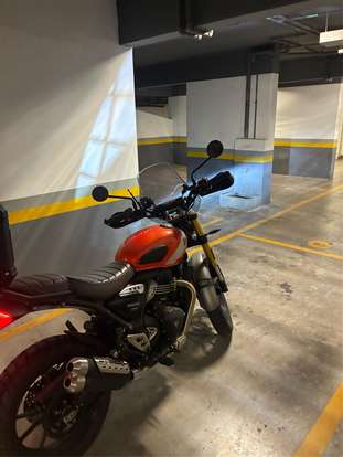 TRIUMPH-SCRAMBLER 400 X-2025