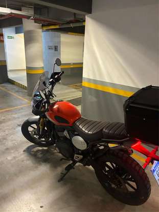 TRIUMPH-SCRAMBLER 400 X-2025