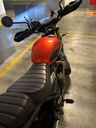 TRIUMPH-SCRAMBLER 400 X-2025