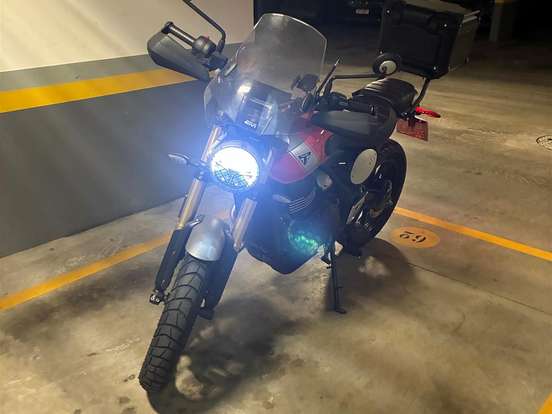 TRIUMPH-SCRAMBLER 400 X TRIUMPH-SCRAMBLER 400 X-2025