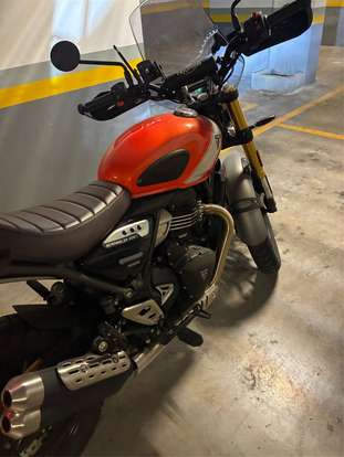 TRIUMPH-SCRAMBLER 400 X-2025