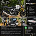 TRIUMPH SPEED 400 TRIUMPH SPEED 400