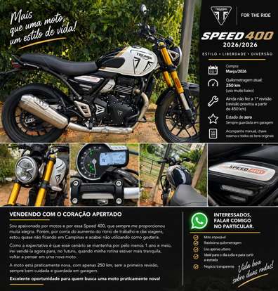 TRIUMPH-SPEED 400 TRIUMPH-SPEED 400-2026