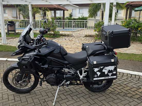 TRIUMPH-TIGER 1200 BLACK EDITION TRIUMPH-TIGER 1200 BLACK EDITION-2024