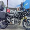 TRIUMPH TIGER 1200 BLACK EDITION TRIUMPH TIGER 1200 BLACK EDITION
