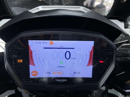 TRIUMPH-TIGER EXPLORER XCA TRIUMPH-TIGER EXPLORER XCA-2018