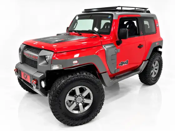 TROLLER T4 3.2 TGV 4X4 20V TURBO INTERCOOLER DIESEL 2P MANUAL