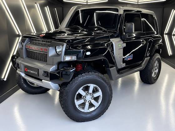 TROLLER T4 3.2 XLT 4X4 20V TURBO INTERCOOLER DIESEL 2P MANUAL