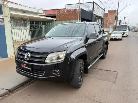 VOLKSWAGEN AMAROK 2.0 HIGHLINE 4X4 CD 16V TURBO INTERCOOLER DIESEL 4P AUTOMÁTICO