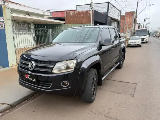 VOLKSWAGEN-AMAROK-2.0 HIGHLINE 4X4 CD 16V TURBO INTERCOOLER DIESEL 4P AUTOMÁTICO VOLKSWAGEN-AMAROK-2012