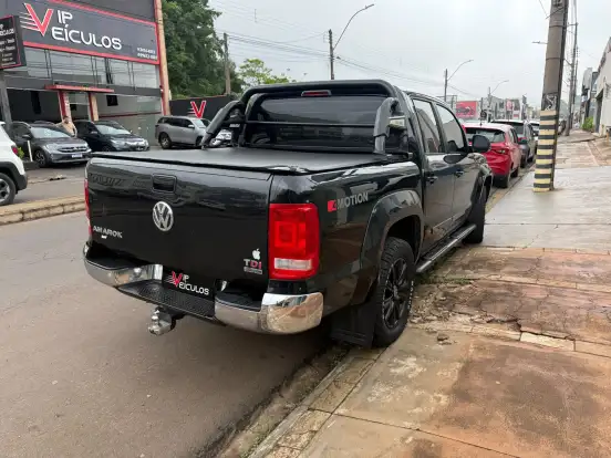 VOLKSWAGEN-AMAROK-2.0 HIGHLINE 4X4 CD 16V TURBO INTERCOOLER DIESEL 4P AUTOMÁTICO VOLKSWAGEN-AMAROK-2012