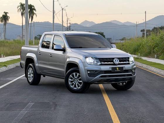 VOLKSWAGEN AMAROK 2.0 COMFORTLINE 4X4 CD 16V TURBO INTERCOOLER DIESEL 4P AUTOMÁTICO