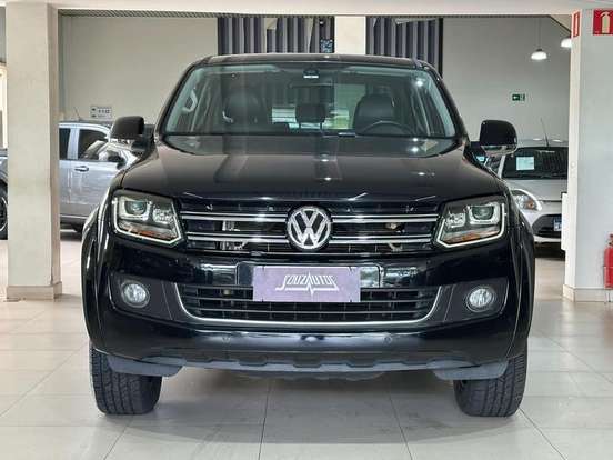 VOLKSWAGEN-AMAROK-2.0 HIGHLINE 4X4 CD 16V TURBO INTERCOOLER DIESEL 4P AUTOMÁTICO VOLKSWAGEN-AMAROK-2016