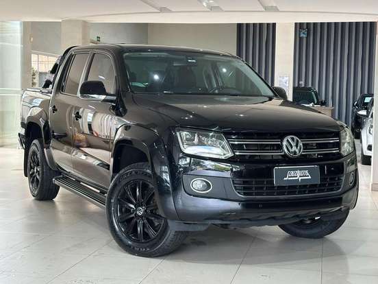 VOLKSWAGEN-AMAROK-2.0 HIGHLINE 4X4 CD 16V TURBO INTERCOOLER DIESEL 4P AUTOMÁTICO VOLKSWAGEN-AMAROK-2016