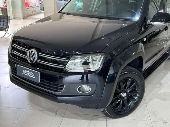 VOLKSWAGEN-AMAROK-2.0 HIGHLINE 4X4 CD 16V TURBO INTERCOOLER DIESEL 4P AUTOMÁTICO VOLKSWAGEN-AMAROK-2016