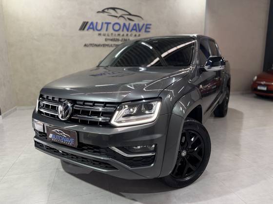 VOLKSWAGEN AMAROK 2.0 HIGHLINE 4X4 CD 16V TURBO INTERCOOLER DIESEL 4P AUTOMÁTICO