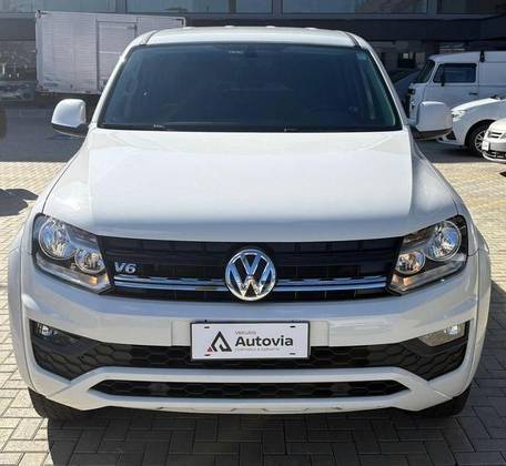 VOLKSWAGEN AMAROK 3.0 V6 TDI DIESEL COMFORTLINE CD 4MOTION AUTOMÁTICO