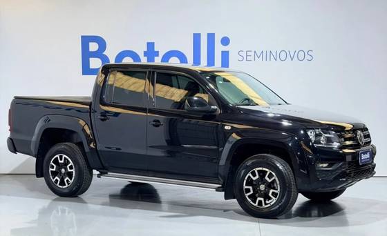 VOLKSWAGEN AMAROK 3.0 V6 TDI DIESEL COMFORTLINE CD 4MOTION AUTOMÁTICO