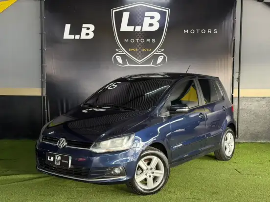 VOLKSWAGEN-FOX-1.6 MSI COMFORTLINE 8V FLEX 4P AUTOMATIZADO VOLKSWAGEN-FOX-2015