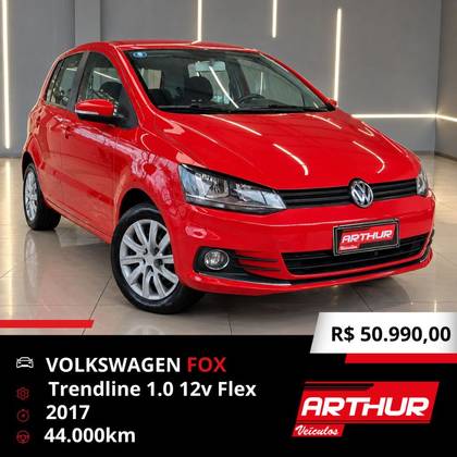 VOLKSWAGEN FOX 1.0 MPI TRENDLINE 12V FLEX 4P MANUAL