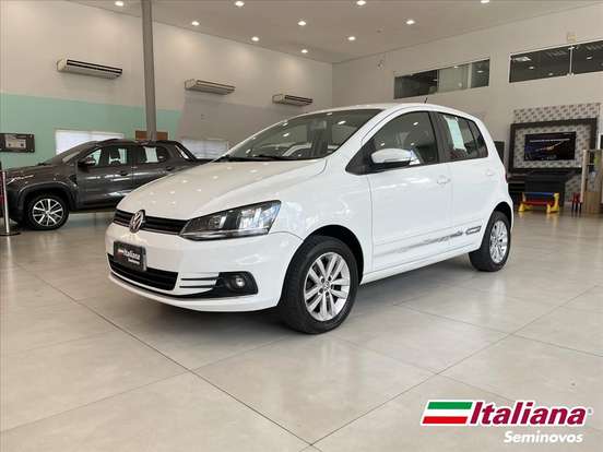VOLKSWAGEN-FOX-1.6 MSI TOTAL FLEX CONNECT 4P MANUAL VOLKSWAGEN-FOX-2019