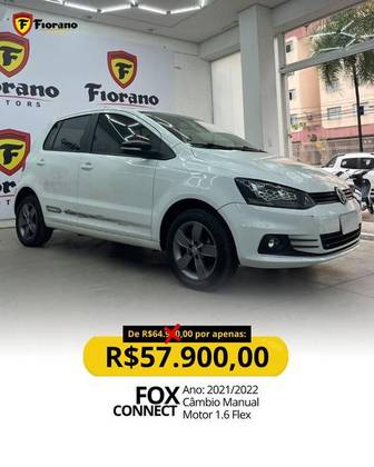 VOLKSWAGEN FOX 1.6 MSI TOTAL FLEX CONNECT 4P MANUAL