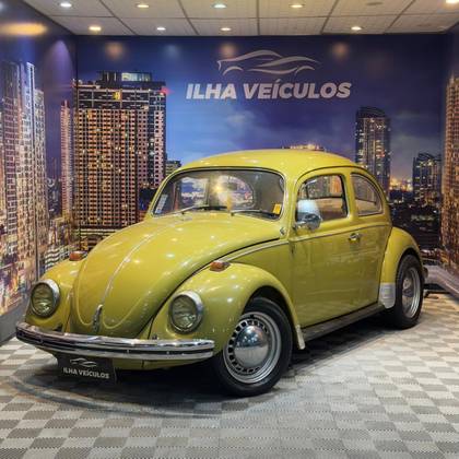 VOLKSWAGEN FUSCA 1.5 8V GASOLINA 2P MANUAL